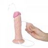 DILDO SQUIRTING Z WYTRYSKIEM PRZYSSAWKĄ +sztuczna sperma
